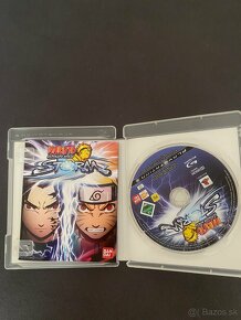 Playstation 3 Naruto - ultimate ninja Storm hra - 3