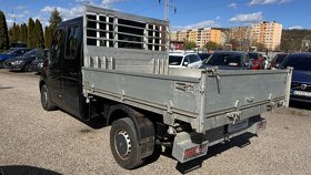 Opel Movano 2,2 Diesel DOUBLE CABINE - 3 stranný vykláp... - 3