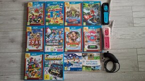 Nintendo Wii U + hry a príslušenstvo - 3