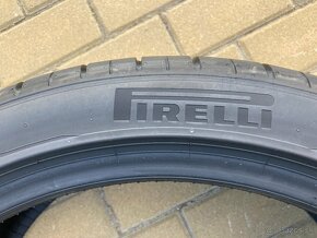 Predám dve letné pneumatiky Pirelli P ZERO 255/40 R21 - 3