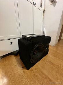 subwoofer( zosilňovač) JBL S2-1224SS 1100W - 3