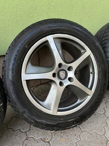 Zimné disky Porsche 5x130 275/50 r20 - 3