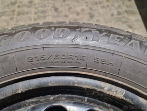 Sada pneu 215/60 r16 - 3