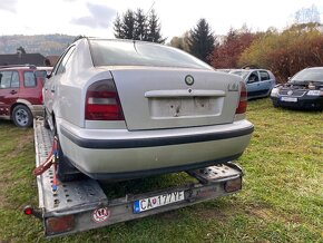 Skoda octavia 1.9 tdi predfacelift rozpredam na diely - 3