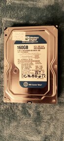 HDD 3,5 - 160gb (cena za 4ks/20€) - 3