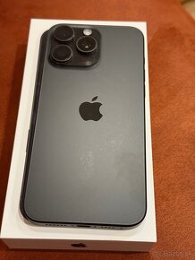 iPhone 15 Pro max black 256gb - 3