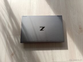 HP Zbook G8 Fury, i7 11850H, 32 GB RAM, Nvidia RTX A2000 - 3