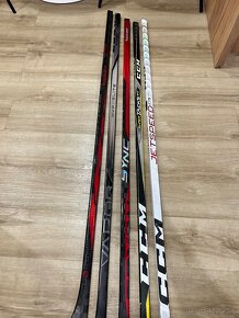 ✅ TOP HOKEJKY ĽAVAČKY CCM JETSPEED FT5 PRO - 90 F - 175 CM ✅ - 3