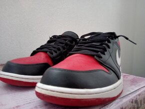 Jordan 1 low red - 3