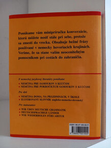 Nemčina na cesty - konverzačná príručka, vydanie z roku 2001 - 3