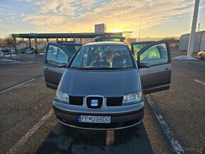 SEAT ALHAMBRA 1,9 TDI ,4X4,WEBASTO,7 miest - 3