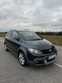 Volkswagen golf 5 plus cross - 3