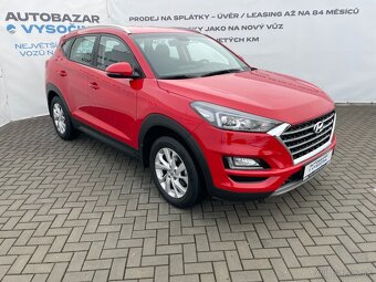 Hyundai Tucson 1.6T-GDi 4x4 130kW ČR+1.maj. DPH - 3