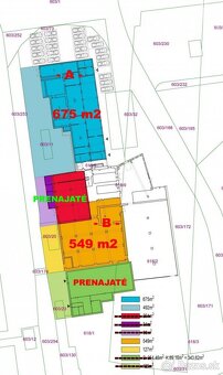 Výrobné a skladové priestory, Petrovianska ulica Prešov - 3