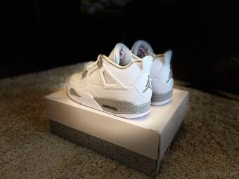 Air Jordan 4 White Oreo (veľ. 42) - 3