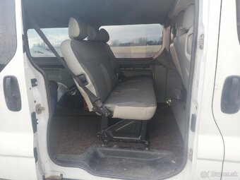 Opel Vivaro, 2,0 CDTI, predĺžený klíma 6miest - 3