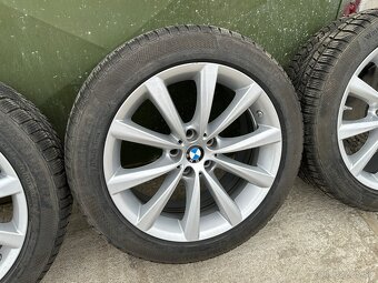 BMW 5x120 R18 zimná sada 245/45 - 3