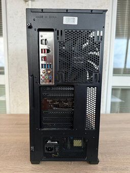 Herný PC: Ryzen 5 7600X, RX 7800 XT 16GB, 32GB RAM, 1TB NVME - 3