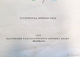 Stará Kniha pre deti 1956 - 3