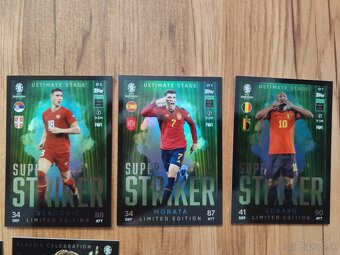 Euro 2024 kartičky Topps Match Attax Exkluzívne TIN Limited - 3