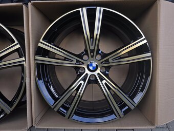 5x112 R19 BMW Styling 793 Night Gold Nepoužite - 3