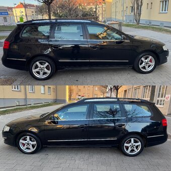 VW passat b6 Combi Sportline - 3