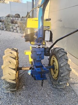 Malotraktor AGZAT s príslušenstvom - 3