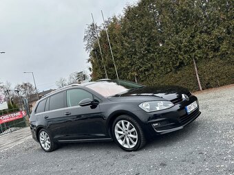 Volkswagen Golf Variant 1.6 TDI BMT 110k Comfortline DSG - 3