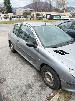 Peugeot 206 1.1E - 3