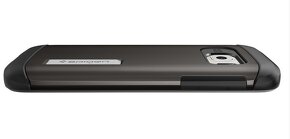 SPIGEN Galaxy S7 Case Slim Armor Gunmetal (555CS20012) - 3