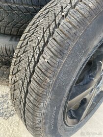 Zimné pneumatiky na Alu diskoch 4x108 175x65 R14 - 3