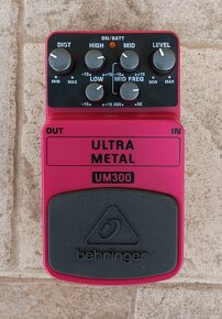 Behringer UM 300 Ultra Metal - 3