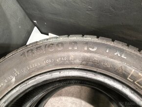 Zimné pneumatiky - Barum 185/60 r15 - 3