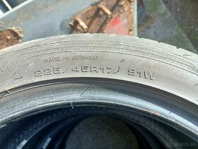 Letne pneumatiky 225/45 R 17 91w - 3