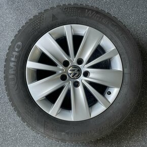 alu disky vw 5x112 R16 - 3