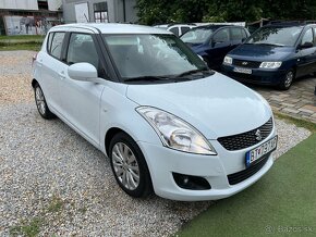 Suzuki Swift 1,2 benzín 69kW, MT/5, rok:05.2012. - 3