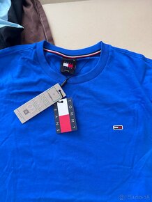 4x tommy hilfiger tricko XL pocet 4 modre a cervene - 3