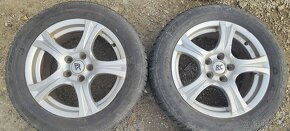 5x108 R16 Ford zimná sada (215/55 R16) - 3