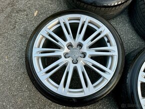 LETNÁ SADA ORIGINÁL AUDI R20 + pneu 245/35 R20 - 3