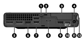 HP ProDesk 600 G6 mini PC - 3