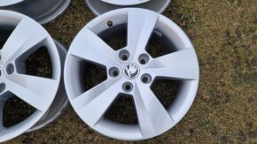 Elektróny originál Škoda Superb 3, 5x112 R16 - 3