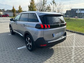 Peugeot 5008 Allure 1.5 BlueHdi 130k, kupene SR, top stav - 3