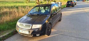 Škoda  fabia 1,9tdi - 3