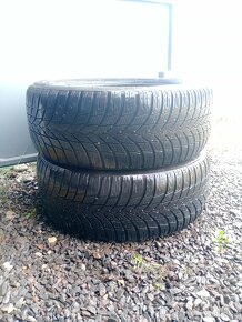 zimné pneumatiky 215/55r17- 2ks Michelin. - 3