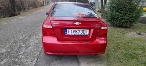 Chevrolet aveo 1,2 53 kW  145 tis - 3