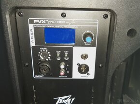 Aktivní reprobedny 2 ks. - PEAVEY PVX p 12 DSP - 3