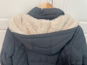 Dievčenská bunda/kabat/parka/vetrovka - 3