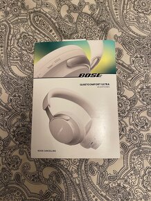 Predam nové (rozbalene)sluchadlá BOSE QuietComfort Ultra - 3