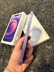 iPhone 12, Purple, 128GB - 3