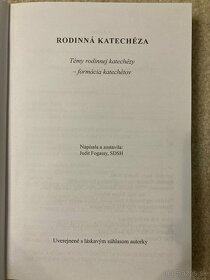 KATECHÉZA, RODINNÁ KATECHÉZA, KATECHETIKA, MIX - 3